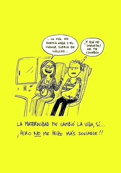 Image of Matérniti - Clara Lagos - Libro ( Comic )