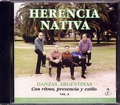 Danzas Argentinas Vol. 8 - Conjunto Herencia Nativa - CD