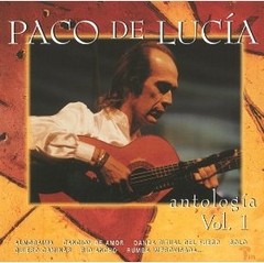 Paco de Lucía - Antología Vol. 1 - CD