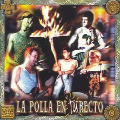 La Polla en turecto - CD