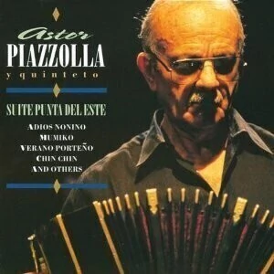 Astor Piazzolla: Suite Punta del Este - CD