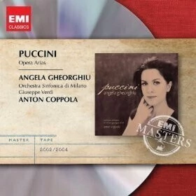 Angela Gheorghiu: Puccini Opera Arias - CD