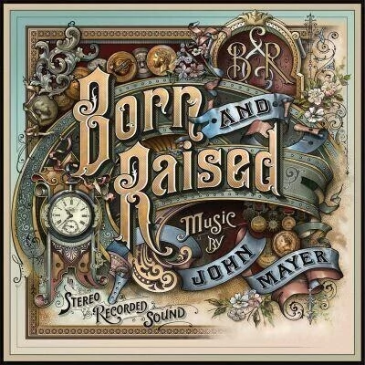 John Mayer: Born and Raised - CD