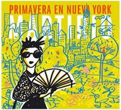 Martirio - Primavera en Nueva York - CD