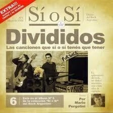 Divididos: Sí o sí, diario del Rock Argentino - CD