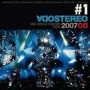 Soda Stereo: Gira: Me verás volver Vol. 1 - CD