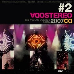 Soda Stereo: Gira - Me verás volver - Vol. 2 - CD