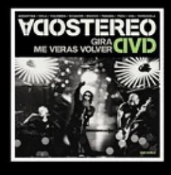 Soda Stereo: Gira - Me verás volver (2 DVDs)