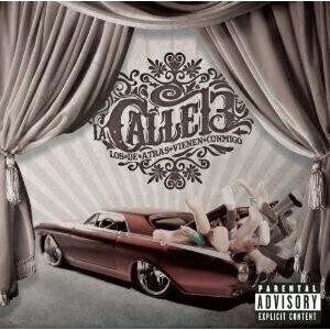 Calle 13: Los de atrás vienen conmigo - CD
