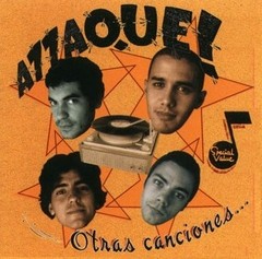 Attaque 77: Otras canciones - CD