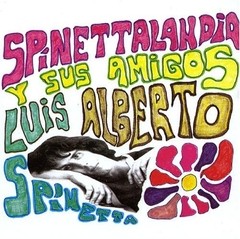 Luis Alberto Spinetta: Spinettalandia y sus amigos - CD