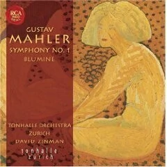 David Zinman: Mahler - Symphony 1 - CD
