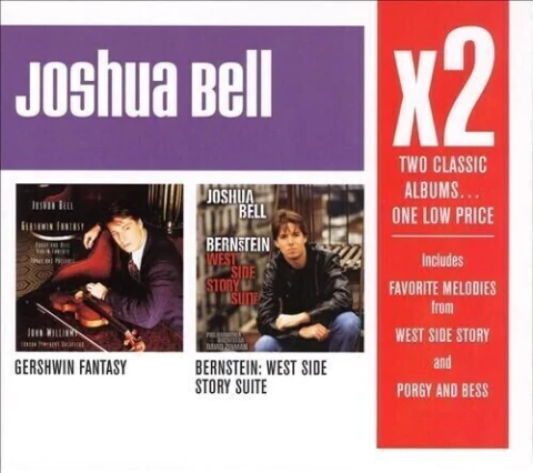 Bernstein - Westside Story Suite / Gershwin - Fantasy: Joshua Bell (2 CDs)
