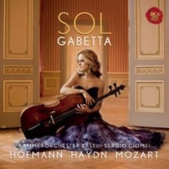 Sol Gabetta: Plays Haydn, Hofmann & Mozart - CD