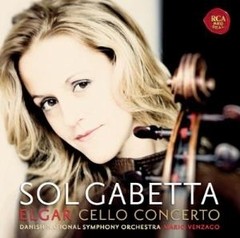 Sol Gabetta - Elgar - Cello Concerto - 2 CDs