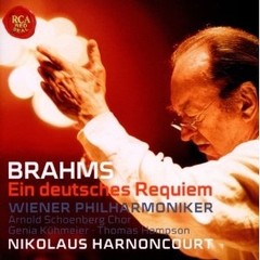 Brahms: Ein deutsches Requiem - Nikolaus Harnoncourt - CD