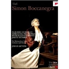 Simon Boccanegra - Verdi: Plácido Domingo / James Levine (2 DVDs)