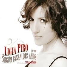 Ligia Piro; Según pasan los años - CD