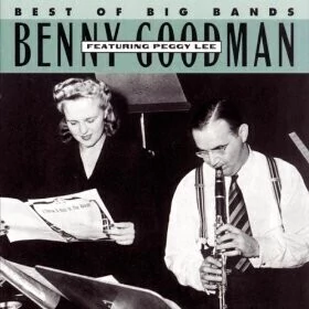 Benny Goodman: Featuring Peggy Lee - The best of Big Bands - CD