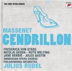 Massenet - Cendrillon - Frederica Von Stade - 2 CDs