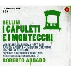 Bellini - I Capuleti e I Montecchi - Roberto Abbado - 3 CDs