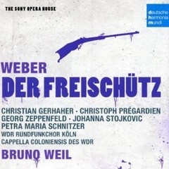 Der Freischütz - Weber - Bruno Weil - 2 CDs