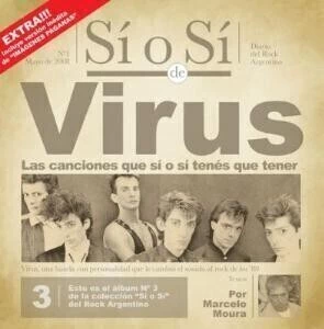 Virus: Sí o sí diario del rock argentino - CD