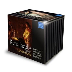 René Jacobs Edition: Sacred Music (Box Set 10 CDs)