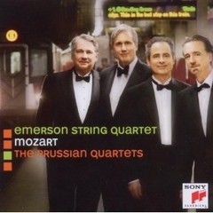 Emerson String Quartet - Mozart - The Prussian Quartets - String Quartets N° 21 - 23 - CD