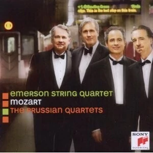 Emerson String Quartet: Mozart - The Prussian Quartets - String Quartets N| 21 - 23 - Importado - CD