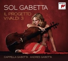 Sol Gabetta: Il Progetto Vivaldi 3 - CD