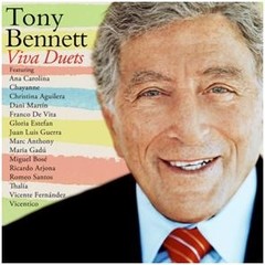 Tony Bennett - Viva Duets - CD