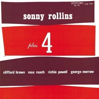 Sonny Rollins: Plus 4 (Clifford Brown / Max Roach / Richie Powell / George Morrow) - CD