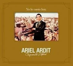 Ariel Ardit: Yo lo canto hoy - CD