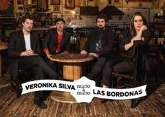 Verónika Silva & Las Bordonas: Mano a mano (con Video Bonus) - CD