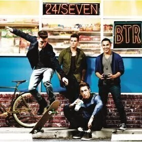 Big Time Rush: 24 / Seven - CD