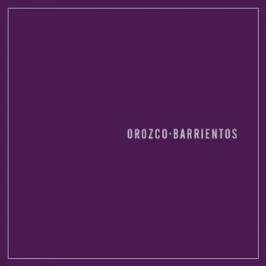 Dúo Orozco / Barrientos: EL álbum tinto - CD
