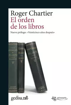 El orden de los libros - Roger Chartier