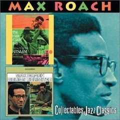 Max Roach: Featuring The Legendary Hasaan / Drums Unlimited - CD