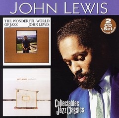 John Lewis: Wonderful World Of Jazz / Evolution - CD