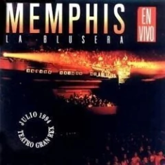 Memphis La Blusera - En vivo - Julio 1994 Teatro Gran Rex - CD
