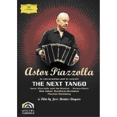 Astor Piazolla: The Next Tango - DVD