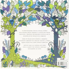 El bosque encantado - Johanna Basford - Libro - Casa Mundus