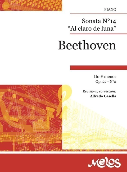Al Claro de Luna / Sonata, N° 14 Do Menor - Ludwig van Beethoven - buy online