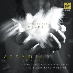 Artemis Quartet: Schönberg - Verklärte Nacht - CD