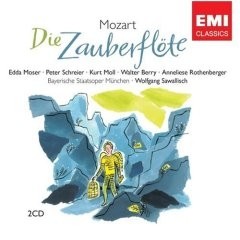 Die Zauberflöte - Mozart: Wolfgang Sawallisch (2 CDs)