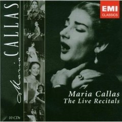 Maria Callas - The Live Recitals - Box set 10 CDs - comprar online