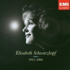 Elizabeth Schwarzkopf 1915 - 2006 (Box Set 5 CDs.)