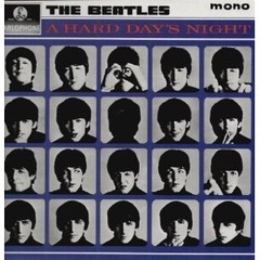 The Beatles: A Hard Day's Night (Vinilo) - The Stereo Remastered Album - on heavywight 180 g