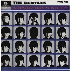 The Beatles - A Hard Day's Night (Vinilo) - The Stereo Remastered Album - on heavywight 180 g